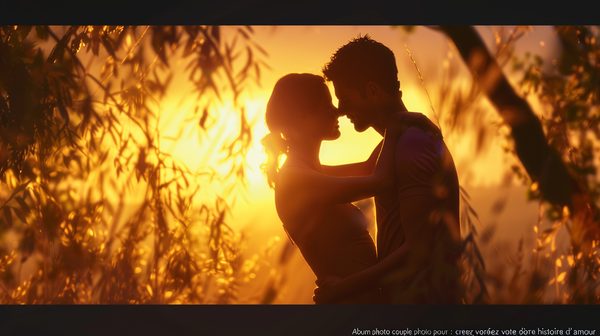 Album photo pour couple : créez votre histoire d'amour