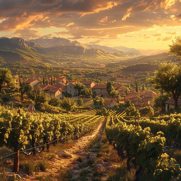 Découverte des producteurs de vins du Rhône