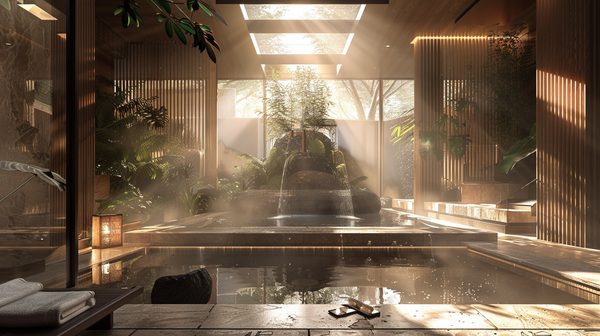 Détente absolue : top des hôtels spa en 2024