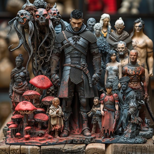 Top des figurines Berserk pour fans ultimes