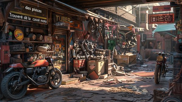 Trouver des pièces : le guide ultime de la casse moto