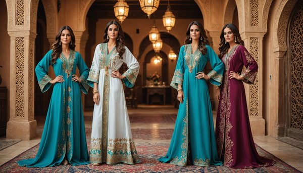 Caftane marocaine : élisez l'élégance pour vos occasions spéciales