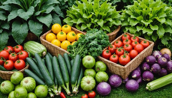 Découvrez la diversité des légumes asiatiques au jardin